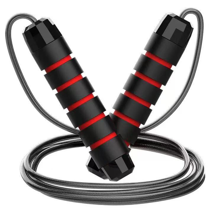 Men's and women's fitness weight loss bearing weight skipping rope 404