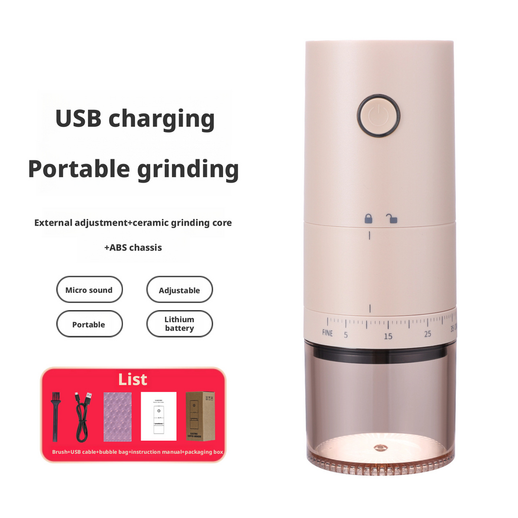 Coffee bean grinder, electric grinder, grinding machine 164