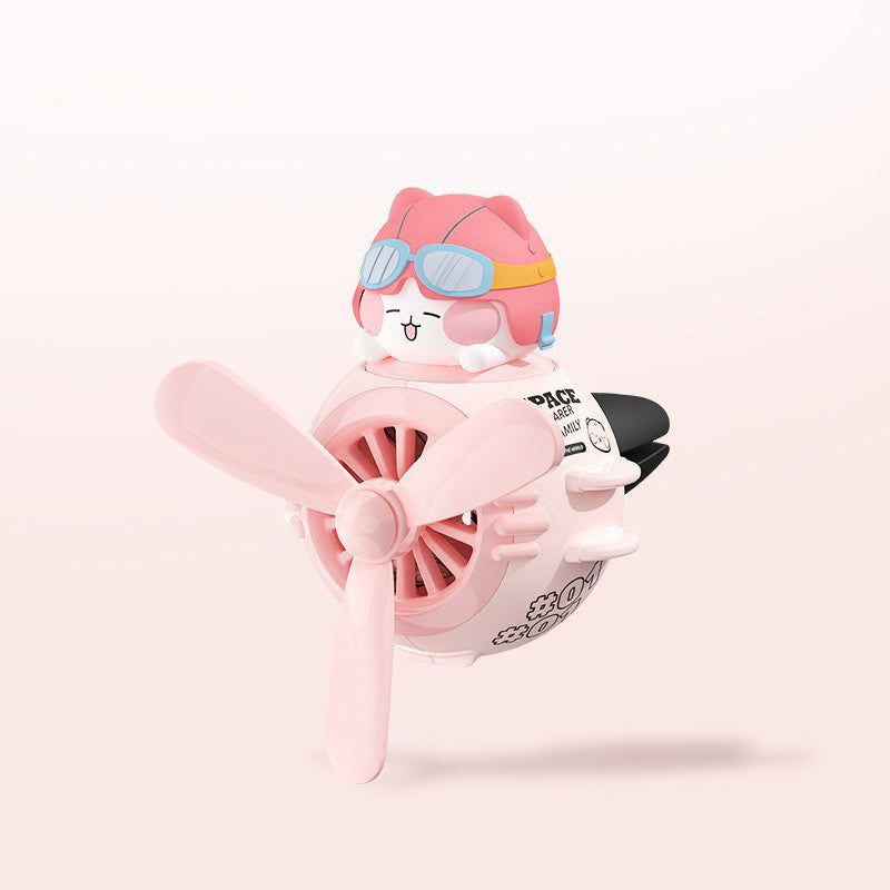 Air outlet car fragrance cartoon cute car perfume perfume car supplies 396