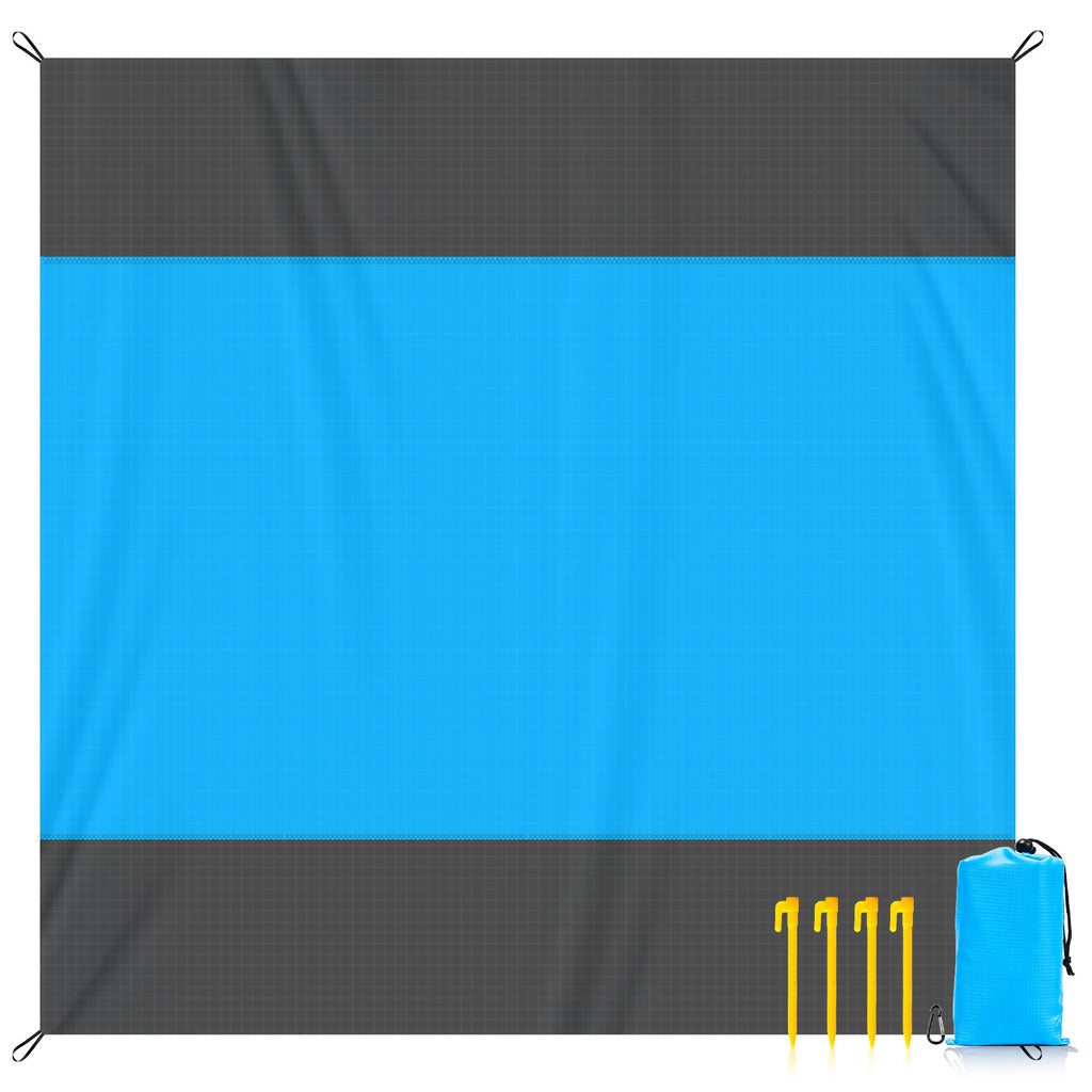 Outdoor lightweight beach picnic mat beach mat 128