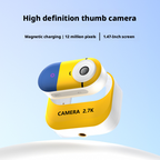 2.7K Ultra Clear Sports Thumb Camera Magnetic Motorcycle Riding Recorder 177