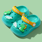 Children's cave shoes cartoon dinosaur boy baby soft sole 089