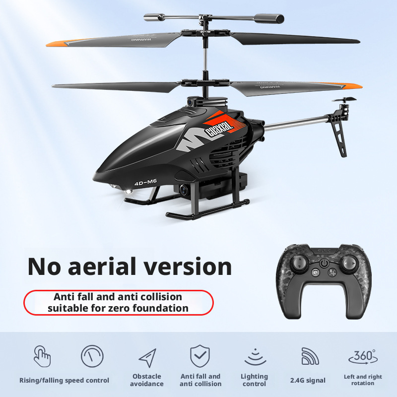 M6 aerial photography 4K obstacle avoidance remote control airplane children's charging toy 217