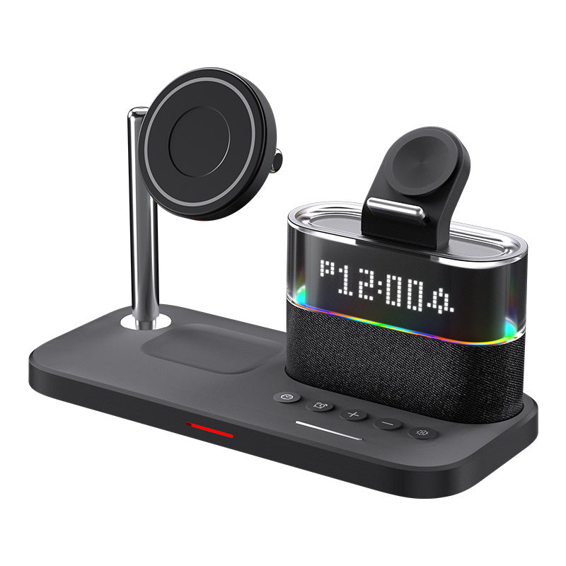 Magnetic wireless charger suitable for Apple phones, headphones, and watches 135