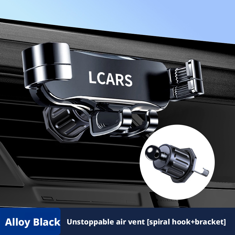 Mini car holder mobile phone 2025 new car navigation car fixed air outlet 386