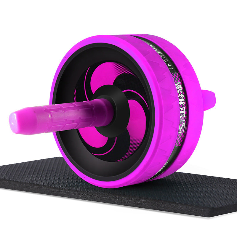 Silent abdominal muscle wheel fitness equipment, exercise giant wheel, abdominal compression 405