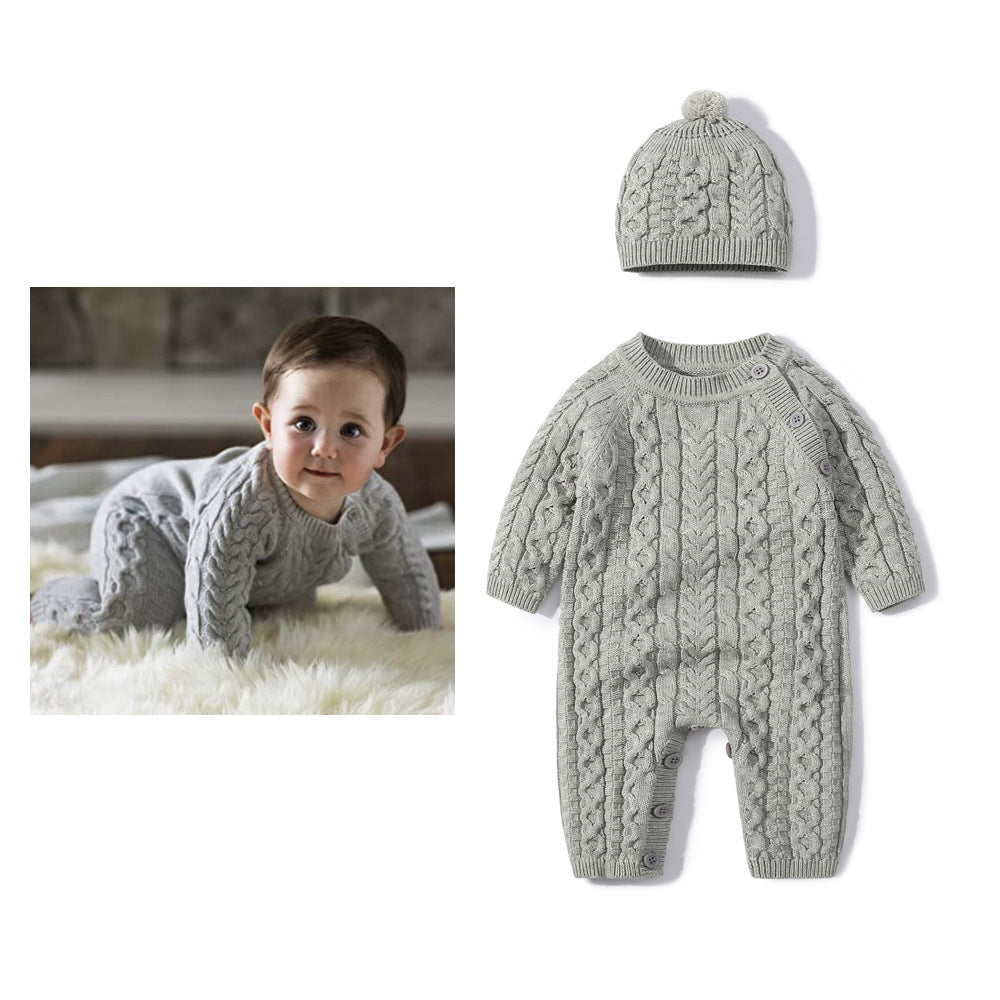 Baby wool sweaters for autumn and winter infants and toddlers 071