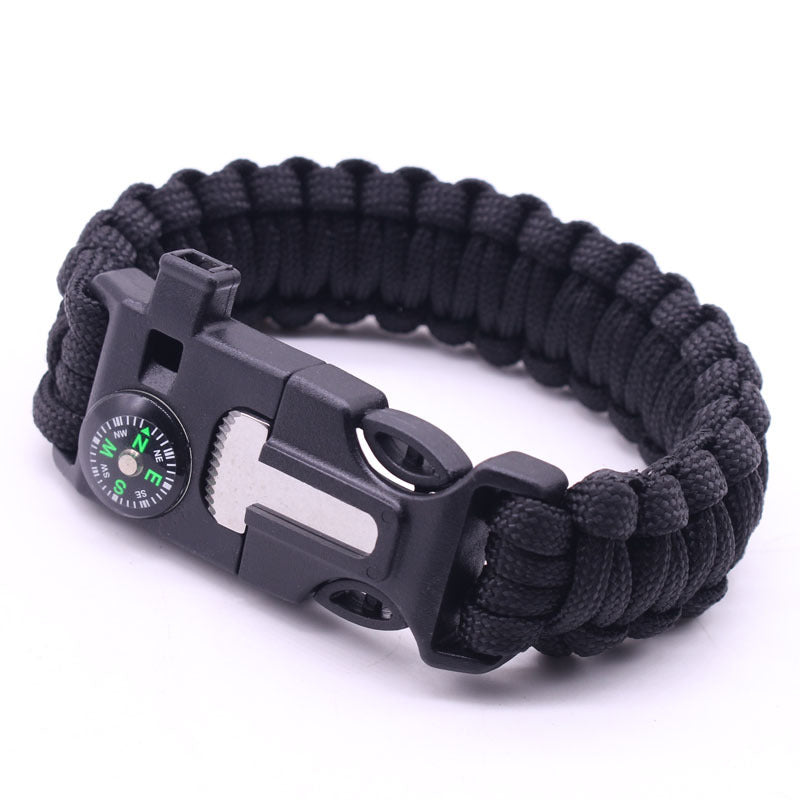 Umbrella rope bracelet survival bracelet multifunctional five in one 131
