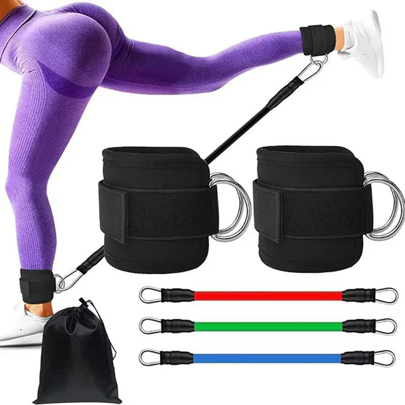 Leg pedaling and pulling equipment, fitness equipment, ankle training, leg training, hip training equipment 411
