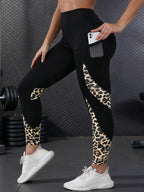 Pocket tight pants outdoor sports and fitness pants for women 064