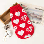 Pet sweaters winter clothing for cats and dogs 087