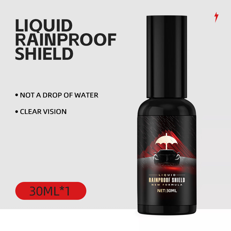 Car front windshield rainproof agent, rearview mirror lotus effect glass water repellent 380