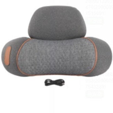 Neck pillow for protection, spine massage, spine heating and compress 248