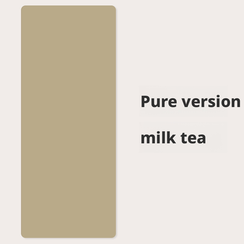 Thickened and widened double-sided non-slip natural rubber PU yoga mat for men and women 017