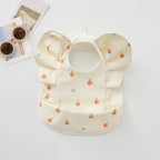 100 children's overalls with reverse dressing PU bibs 193