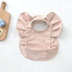 100 children's overalls with reverse dressing PU bibs 193