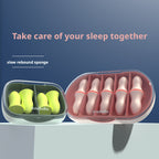 Earplugs for noise reduction sleep dormitory and study use 020