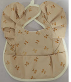 100 children's overalls with reverse dressing PU bibs 193