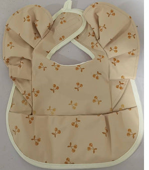 100 children's overalls with reverse dressing PU bibs 193