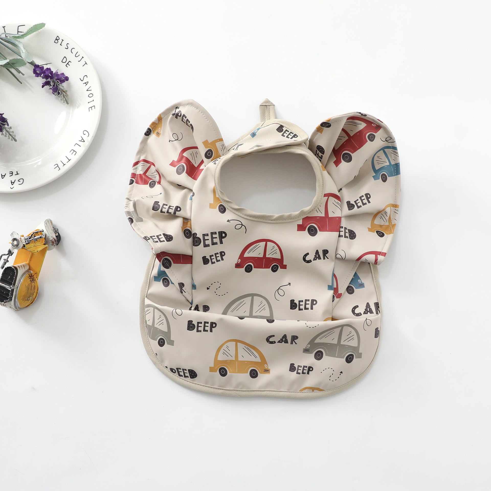 100 children's overalls with reverse dressing PU bibs 193