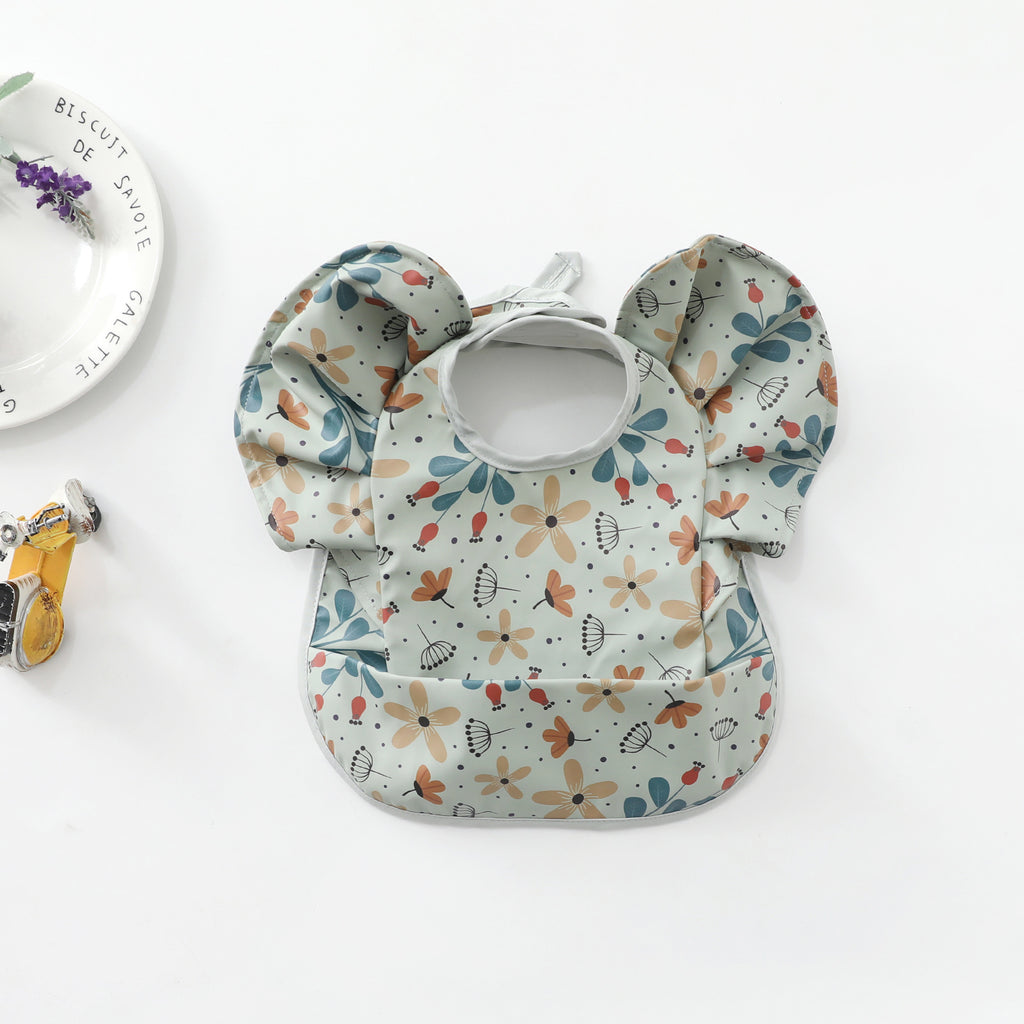 100 children's overalls with reverse dressing PU bibs 193