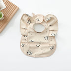 100 children's overalls with reverse dressing PU bibs 193