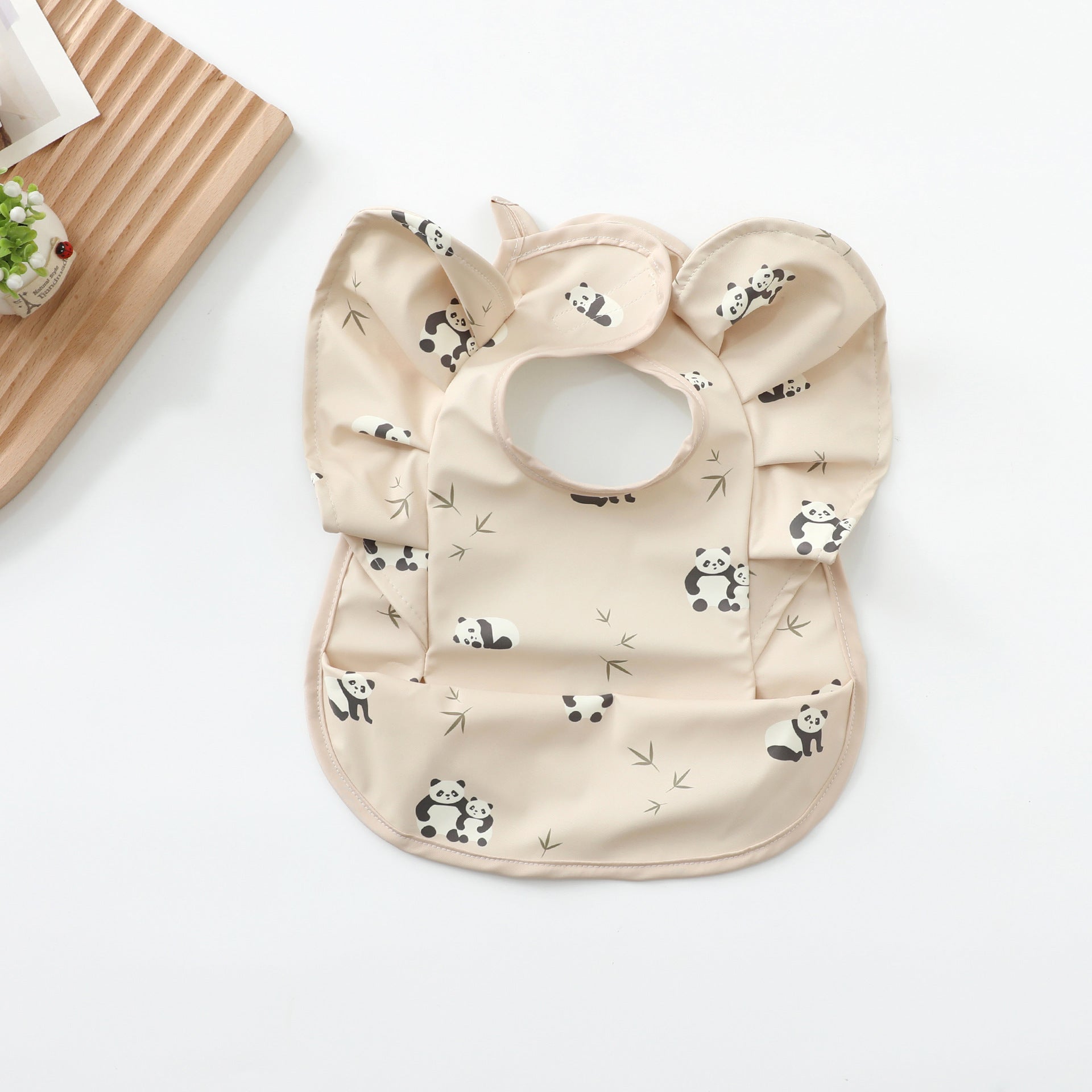 100 children's overalls with reverse dressing PU bibs 193