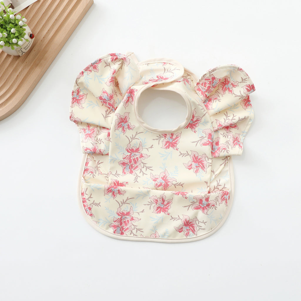 100 children's overalls with reverse dressing PU bibs 193