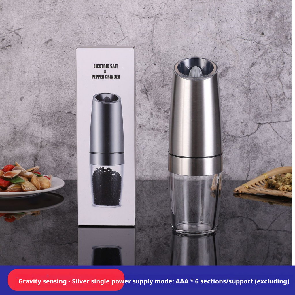 Electric pepper grinder and sea salt grinder 165