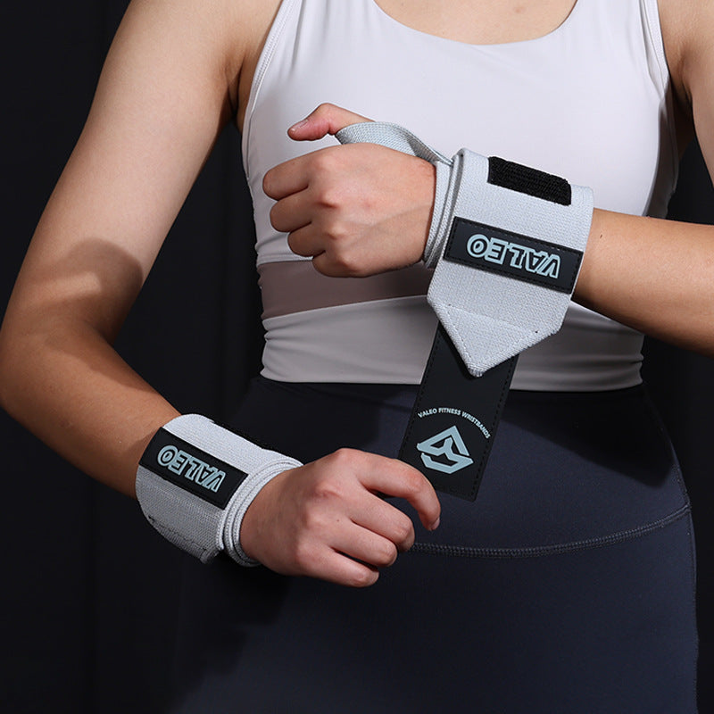 Fitness wrist guards for men and women, bench press and deadlift cushioning wrist wraps, wrap-around sports protective gear 415