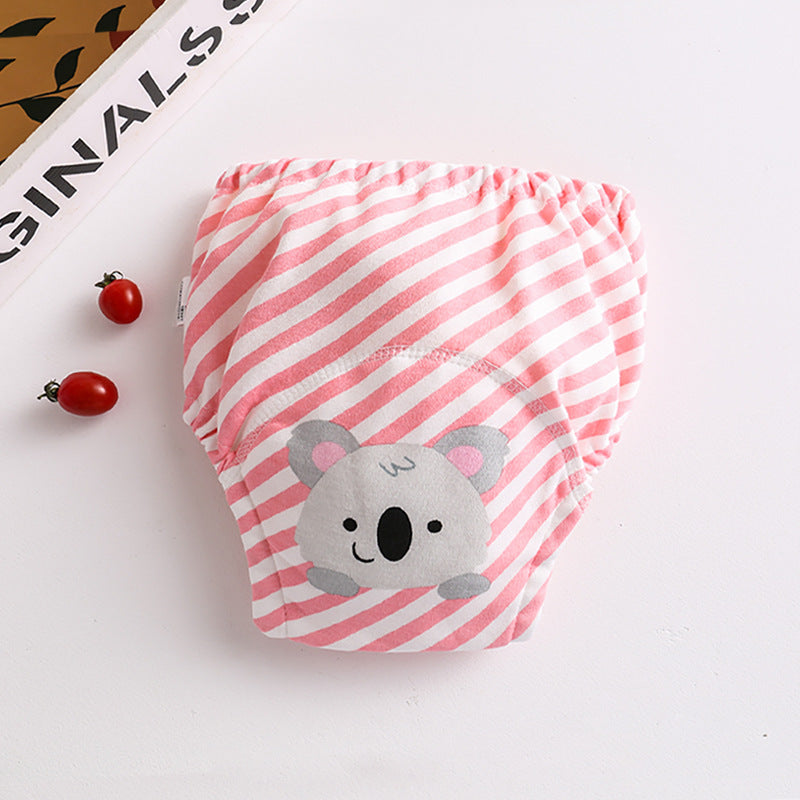 Baby gauze diaper waterproof and washable 076