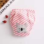 Baby gauze diaper waterproof and washable 076