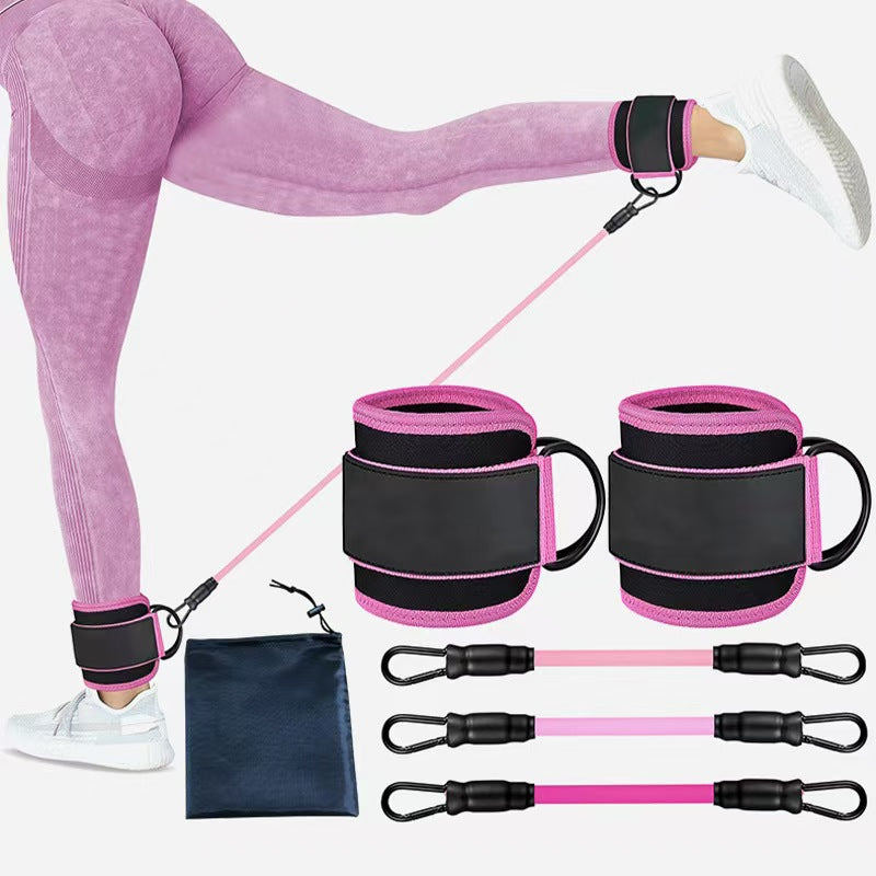 Leg pedaling and pulling equipment, fitness equipment, ankle training, leg training, hip training equipment 411