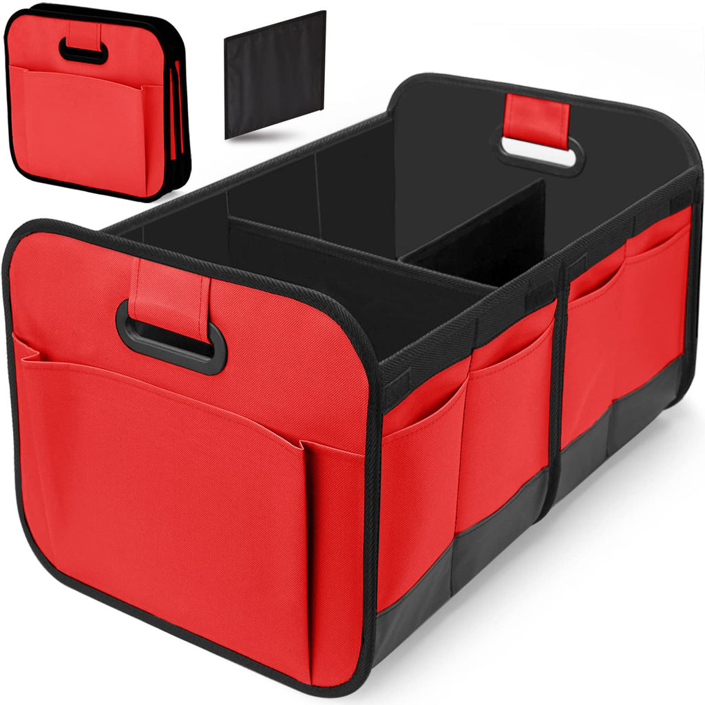 Car storage box, trunk storage box, Oxford cloth storage box, large capacity, foldable 362