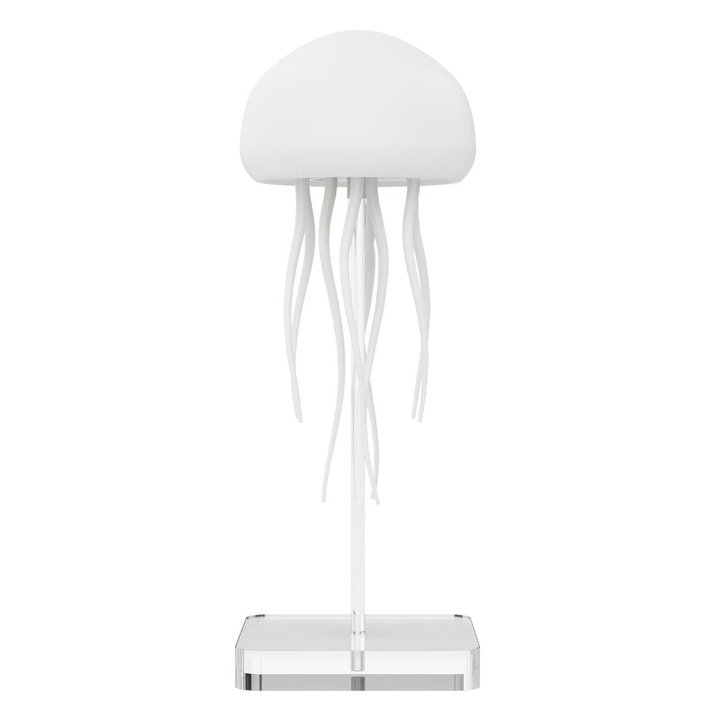 Gradient voice controlled jellyfish lamp creative sensing atmosphere lamp 139