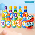 Large children's indoor PU solid bowling ball 232