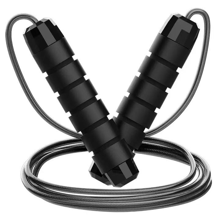 Men's and women's fitness weight loss bearing weight skipping rope 404