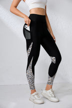 Pocket tight pants outdoor sports and fitness pants for women 064