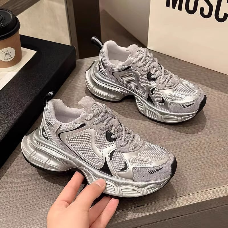 Children's shoes mesh breathable sports shoes for middle-aged children 121