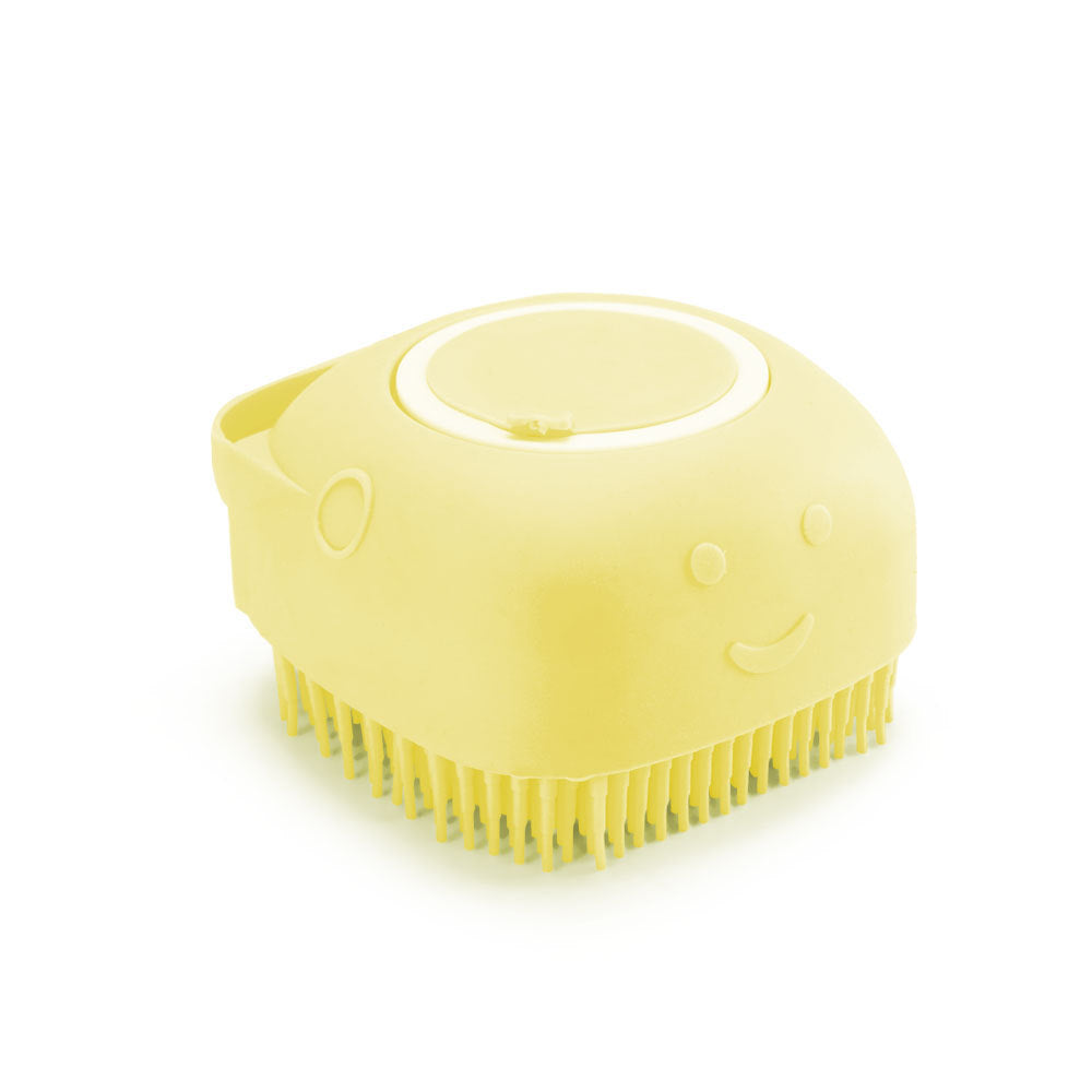 Pet dog silicone bath brush cleaning and care baby bath massage brush 341
