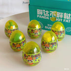 Twisted Egg Blind Box Building Blocks Toy Creative Engineering Vehicle Fire Truck Building Blocks 212