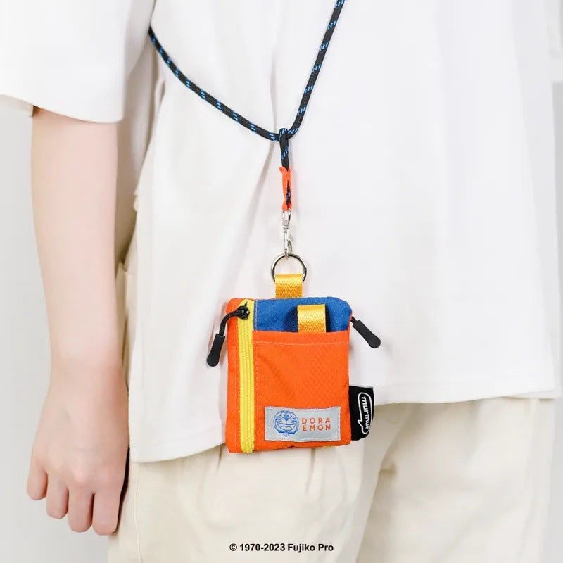 Cute mini wallet, neck hanging card bag, key bag 162