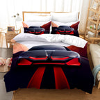 3D Sports Car Cross-Border Home Textiles Three-Piece Bedding Set Four-Piece Bedding Set 242