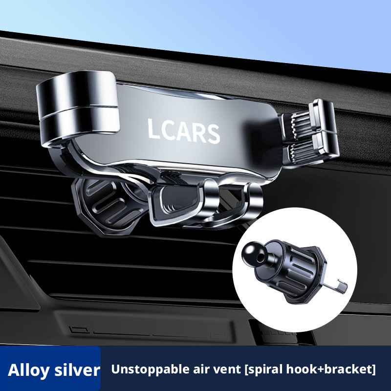 Mini car holder mobile phone 2025 new car navigation car fixed air outlet 386