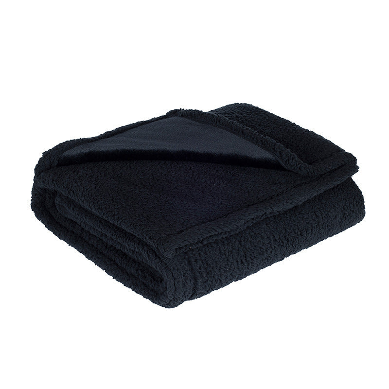 Waterproof and urine resistant pet blanket, cotton flannel, comfortable and thick dog pad mattress 331