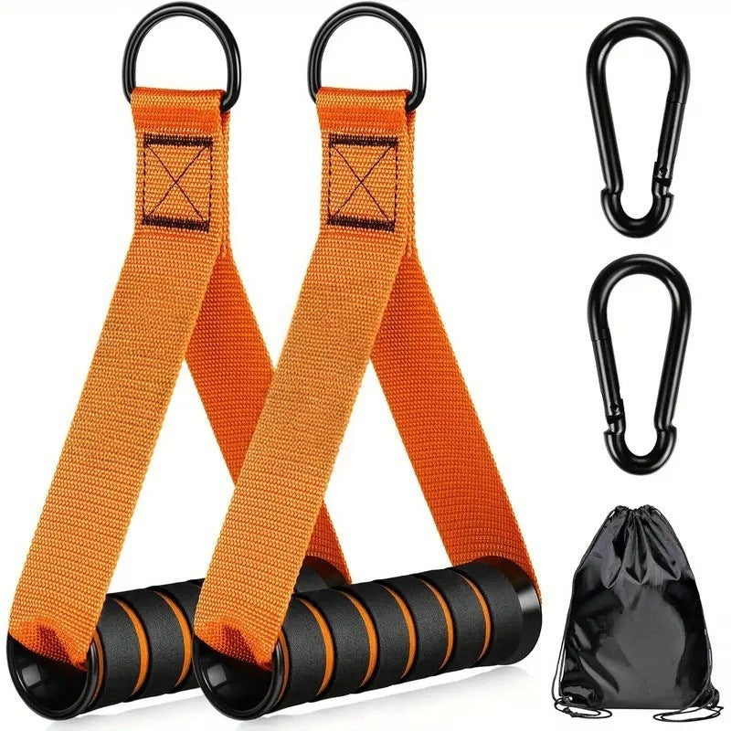 Puller dual color handle handle, tension rope handle, back resistance Puller accessories 417