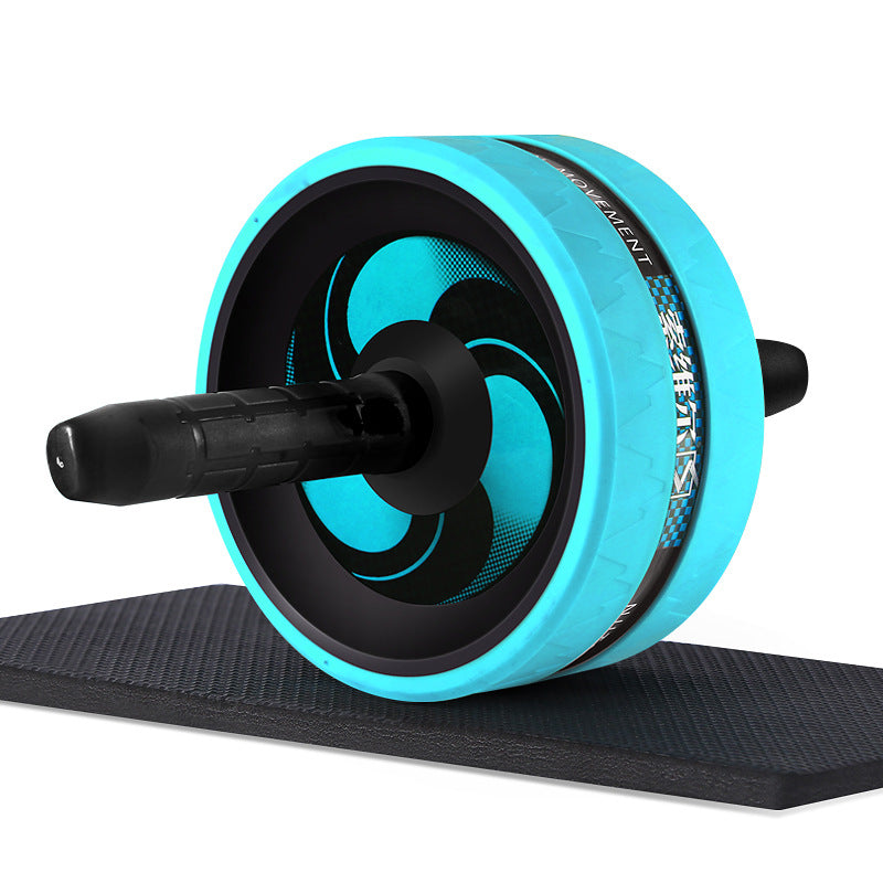 Silent abdominal muscle wheel fitness equipment, exercise giant wheel, abdominal compression 405