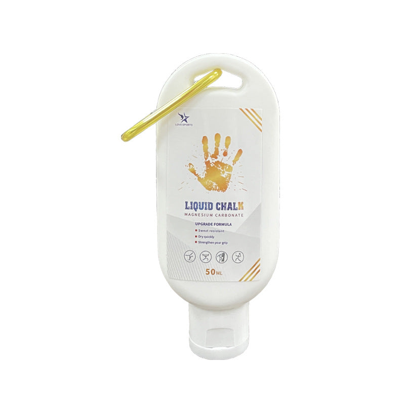 Rock climbing liquid magnesium powder anti slip and anti sweat sports specific fingertip anti slip liquid 416