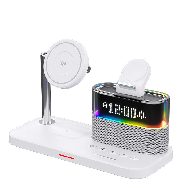 Magnetic wireless charger suitable for Apple phones, headphones, and watches 135