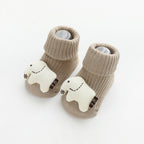 Spring and Autumn Children's Socks Boneless Loose Mouth Baby Middle Socks 069